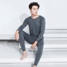Wool Coffee Carbon Thermal Underwear Suit for Men from Xiaomi youpin