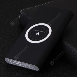 Portable Three-in-one Wireless Charging Mobile Power Supply