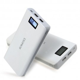 ROMOSS Sense 6 Plus LCD 20000mAh External Battery Pack Power Bank