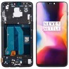 Original ONEPLUS Touch LCD Screen + Frame for One Plus 6