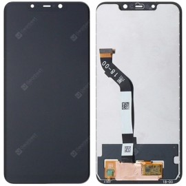 Original LCD Screen And Digitizer Full Assembly Repair Part Black for Xiaomi Pocophone F1