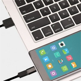 Original Xiaomi USB Type-C Adapter Cable Converter Connector Fast Quick Charger