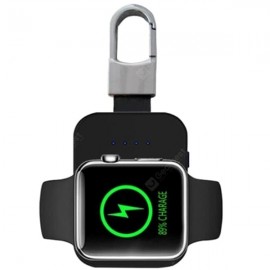 Portable Mini Key Chain Fast Wireless Charger for Apple Watch
