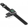 Portable Mini Key Chain Fast Wireless Charger for Apple Watch