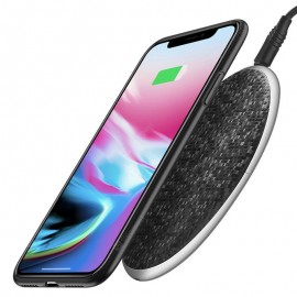Qi Wireless Charger 5V1A Desktop Wireless Fast Charging Pad For iPhone X / 8 / 8 Plus Samsung Galaxy S8 / S8 + / Note 8