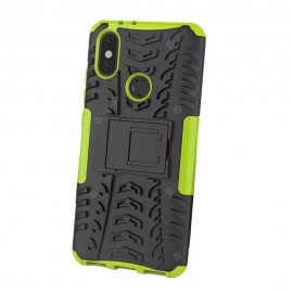 Shockproof with Stand Back Cover Armor Hard PC for Xiaomi Mi 6X/MI A2 Case