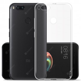 Transparent Soft TPU Cover Case for Xiaomi Mi A1 / Mi 5X
