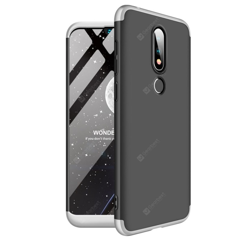 Shockproof Ultra-thin Full Body Cover Solid Hard Case for Nokia X6