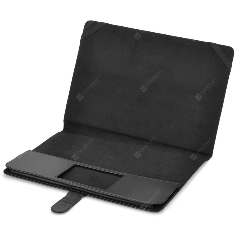 Protective PU Leather Flip-open Case for MacBook Air 13.3inch Laptop