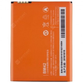 Original Xiaomi Lithium Ion Polymer Battery BM42 for Xiaomi Redmi Note 4.35v / 3100mAh
