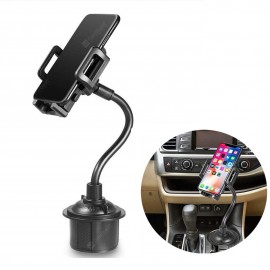Rotatable Car Cup Holder Cell Phone Mount