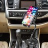 Rotatable Car Cup Holder Cell Phone Mount
