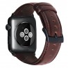 Oil Wax Leather Strap for iWatch / Apple Watch