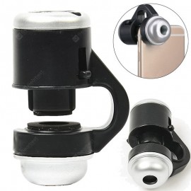 Universal Clip Microscope Micro Lens Mobile Phone 30X Optical Zoom Telescope Camera