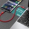 TIEGEM USB Type C 3.1 Male To Type-C Cable Male USB C Fast Charger PD Cable