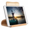SAMDI Wood Tablet Computer Holder Wooden Stand for iPad