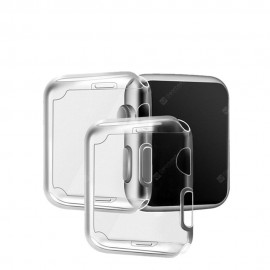 Soft Protective Ultra Thin Clear TPU Case for Apple Watch Series 4