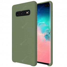 Package Liquid Silicone High Quality Mobile Phone Case for Samsung S10 Plus