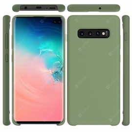 Package Liquid Silicone High Quality Mobile Phone Case for Samsung S10 Plus