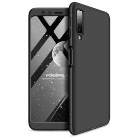 Shockproof Ultra-thin Full Body Cover Solid Hard Case for Samsung Galaxy A7 2018
