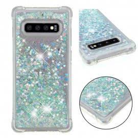 TPU Material Anti-Fall Sand Mobile Phone Case for Samsung Galaxy S10 Plus