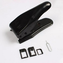 Two-in-one Double Knife Card Cutter