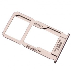 Original OPPO Replacement Sim Card Holder Slot Tray New Pink Repair Part for OPPO R9