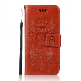 Owl Campanula Fashion Wallet Cover For Samsung Galaxy A5 2016 A510 Phone Bag With Stand PU Extravagant Flip Leather Case