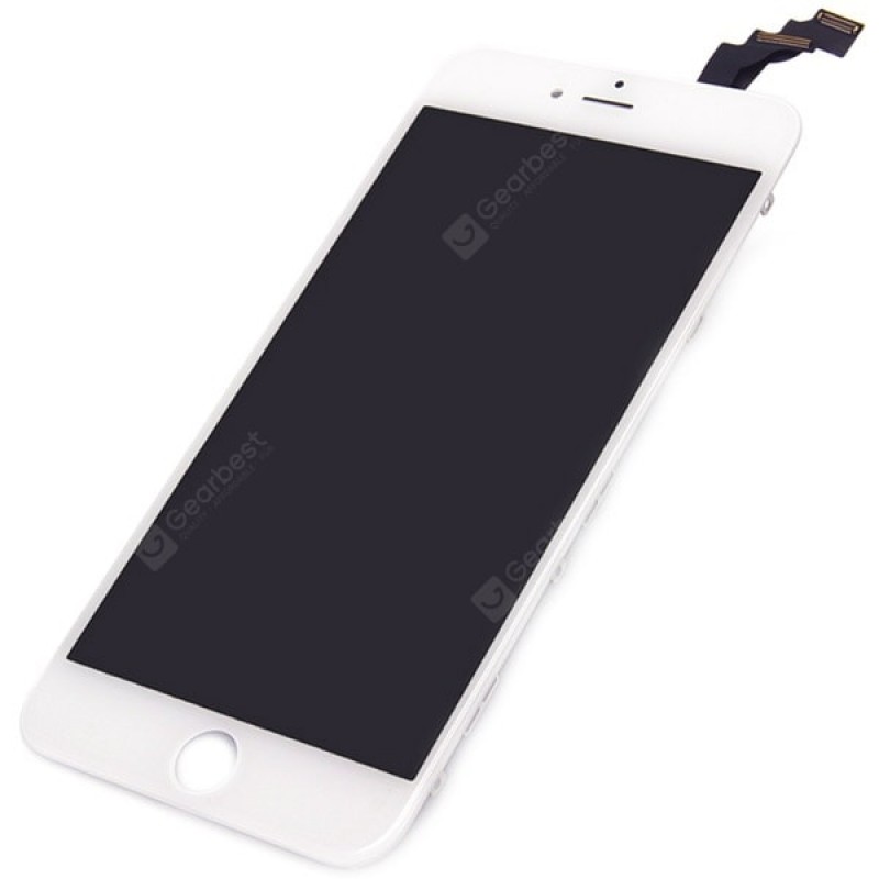 White Screen Assembly for iPhone 6 Plus