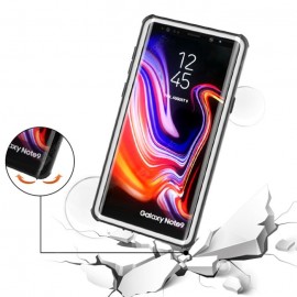 Waterproof Diving Anti Falling Phone Protective Case for Samsung Galaxy Note 9