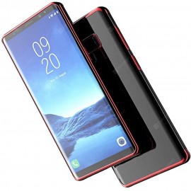 Slim Shock Clear TPU Plating Case Cover for Samsung Galaxy Note 9