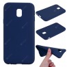 TPU Case for Samsung Galaxy J3 2017 / J330 EU Version Candy Color Silicone Cover