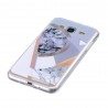 Ultra Thin Mosaic Fashion Marble Soft TPU Case for Samsung Galaxy J3/J3 2016
