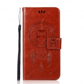 Owl Campanula Fashion Wallet Cover For Samsung Galaxy J7 Prime Case On 7 2016 Phone Bag With Stand PU Flip Leather Case
