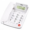 TCL HCD868 (202) TSD Fixed Corded Telephone / Landline / Battery Free Hands-free Big Button Home / Office Wired Seat Fixed Telephone