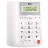 TCL HCD868 (202) TSD Fixed Corded Telephone / Landline / Battery Free Hands-free Big Button Home / Office Wired Seat Fixed Telephone