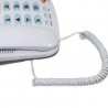 Telephone Landline Spring Receiver Cable