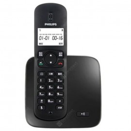 Philips PHILIPS DCTG186 Digital Cordless Phone Stand-alone Hands-free Intercom Screen Backlight Home Office Base Machine