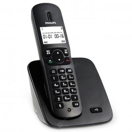 Philips PHILIPS DCTG186 Digital Cordless Phone Stand-alone Hands-free Intercom Screen Backlight Home Office Base Machine