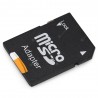 TF / Micro SD Card with Card Sleeve 8GB