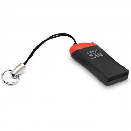 Small Whistle Type USB 2.0 Micro SD TF Card Reader