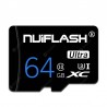 Nuiflash Durable Waterproof High Speed ​​Micro SD Memory Card