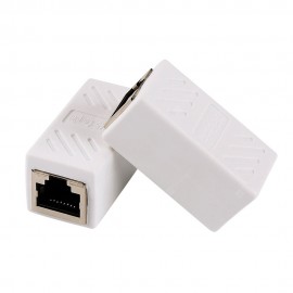 RJ45 Lan Connector Network Cable Adapter Shield