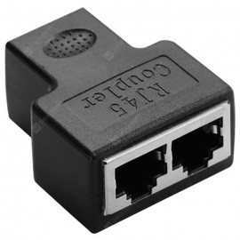 RJ45 CAT6 3 Port Ethernet Adapter