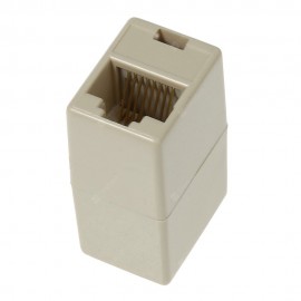 RJ45 Network Cable Extender Connector Adapter