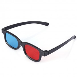 Red And Blue Glasses Stereo 3D Glasses for TV / Computer / Projector