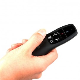 VIBOTON R400 2.4G Wireless Remote Control RF PPT Presenter USB Presentation Pen