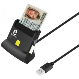 Zoweetek ZW - 12026 - 6 DOD Military USB Smart Card Reader