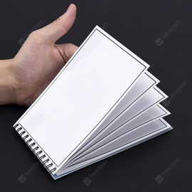 Reusable Dry-Erase Whiteboard Notebook Pen 4PCS