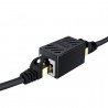 RJ45 Network Coupler Ethernet Cable Extender Adapter for Cat7 Cat6 Cat5e 2PCS